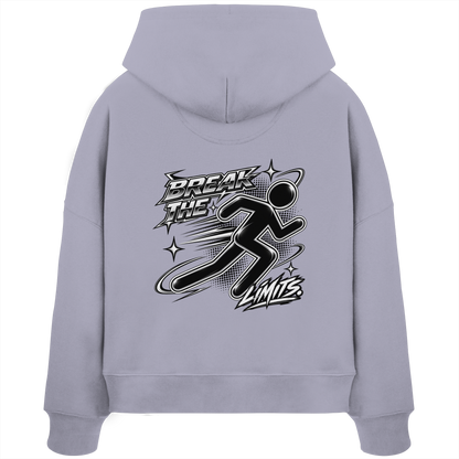 JoGGer BASiCS - Kadın Organik Yarasa Kol Sweatshirt