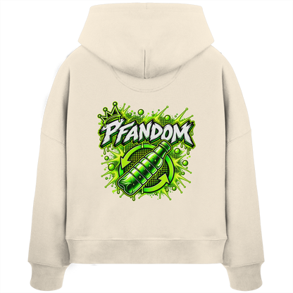 PFANDOM - Womens Organic Boxcut Hoodie