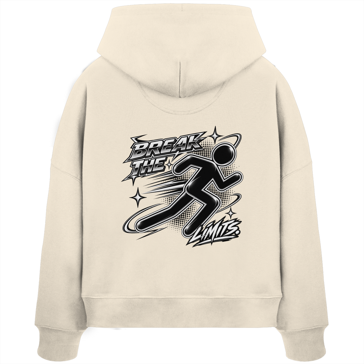 JoGGer BASiCS - Kadın Organik Yarasa Kol Sweatshirt