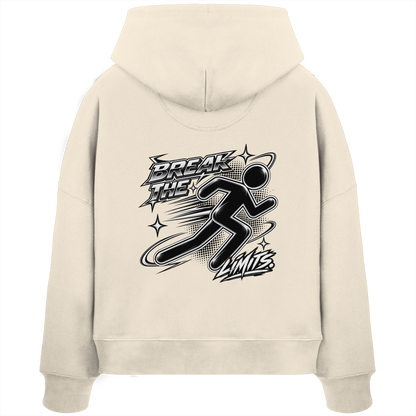 JoGGer BASiCS - Kadın Organik Yarasa Kol Sweatshirt