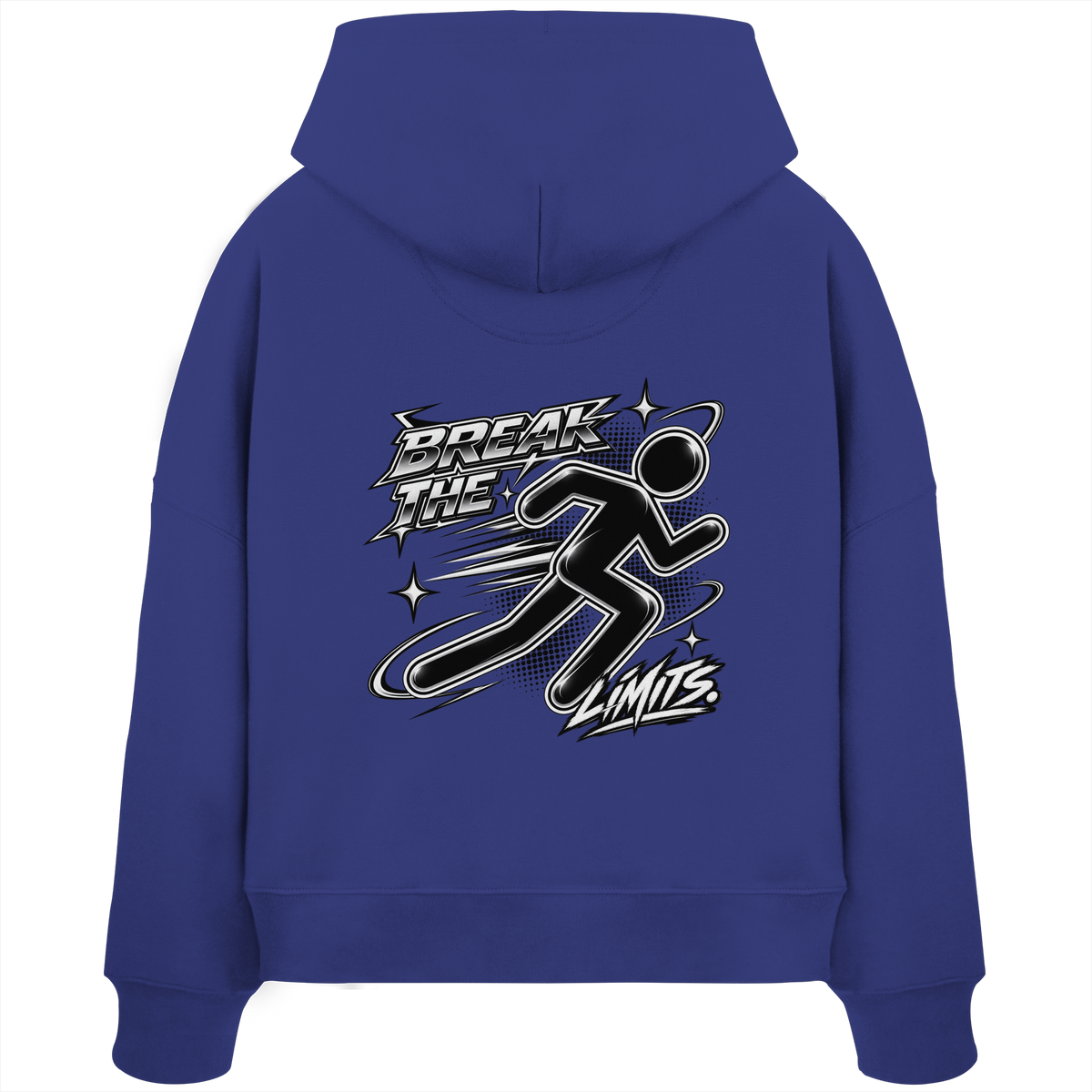 JoGGer BASiCS - Kadın Organik Yarasa Kol Sweatshirt