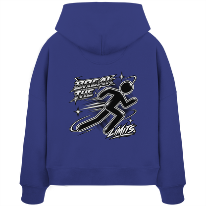 JoGGer BASiCS - Kadın Organik Yarasa Kol Sweatshirt