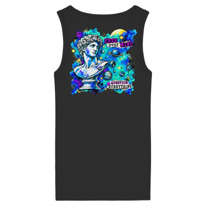 The Philosopher - Womens Organic Fitted Tank Top
