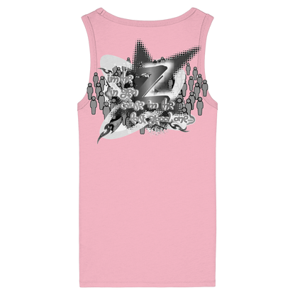 The Rebellion Z BASiC - Canotta aderente biologica da donna