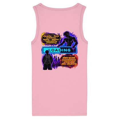LOADiNG - Womens Organic Fitted Tank Top