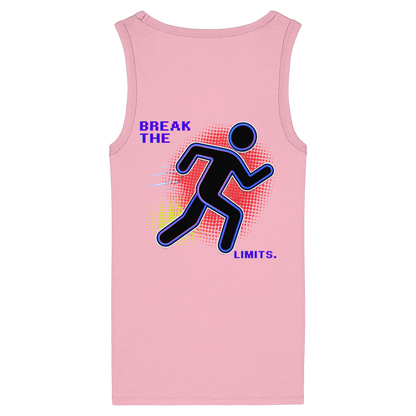 The JoGGer - Womens Organic Fitted Tank Top