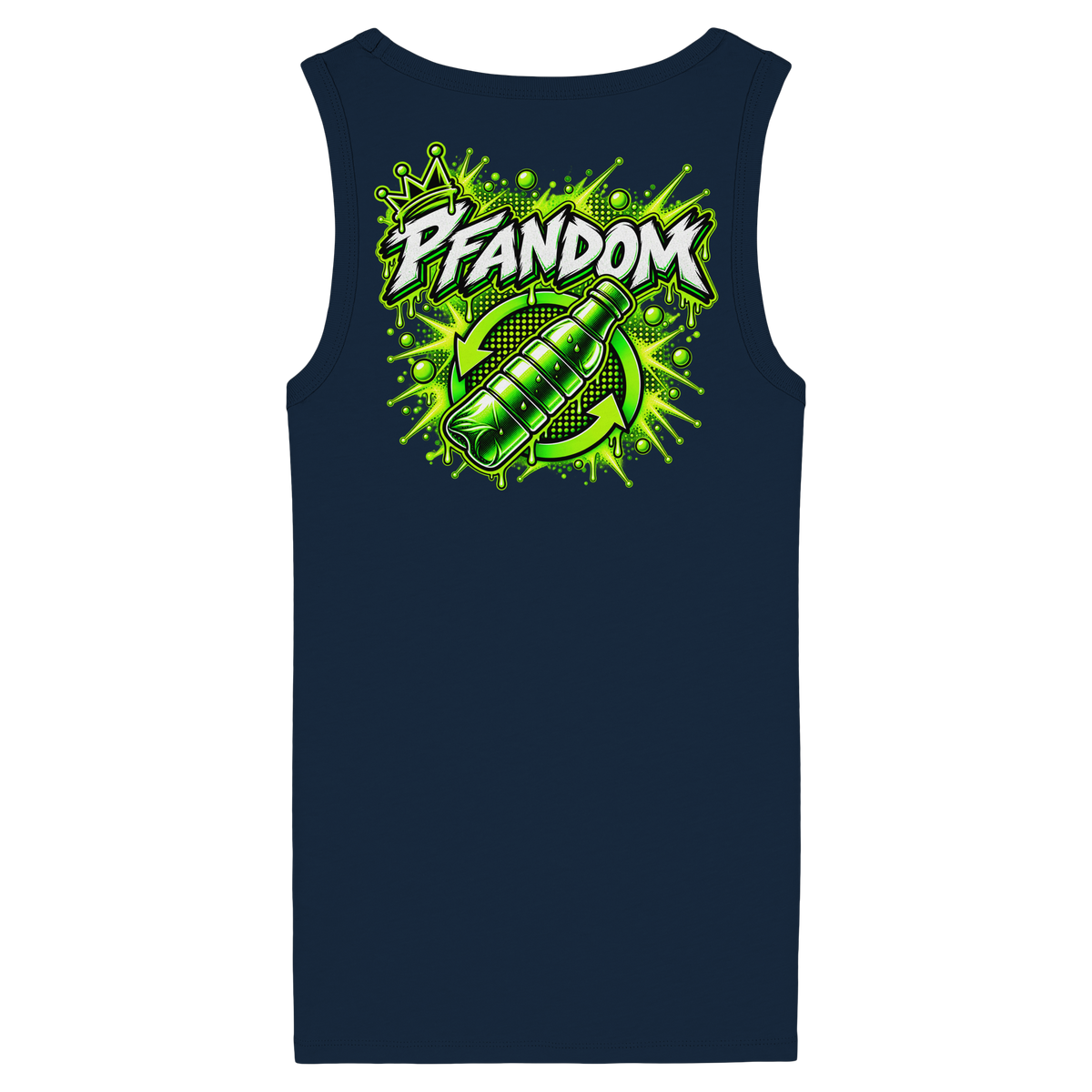 PFANDOM - Womens Organic Fitted Tank Top