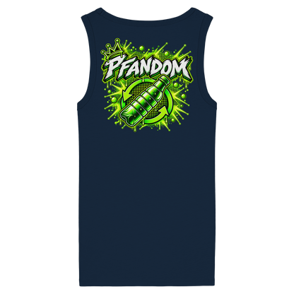 PFANDOM - Womens Organic Fitted Tank Top