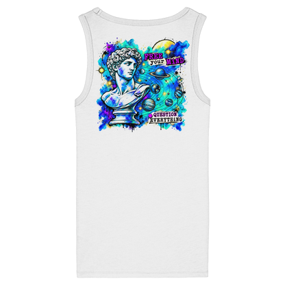 The Philosopher - Womens Organic Fitted Tank Top