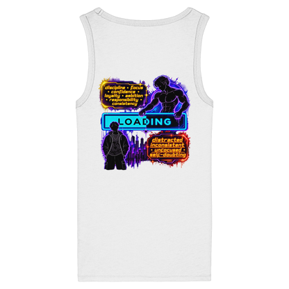 LOADiNG - Womens Organic Fitted Tank Top