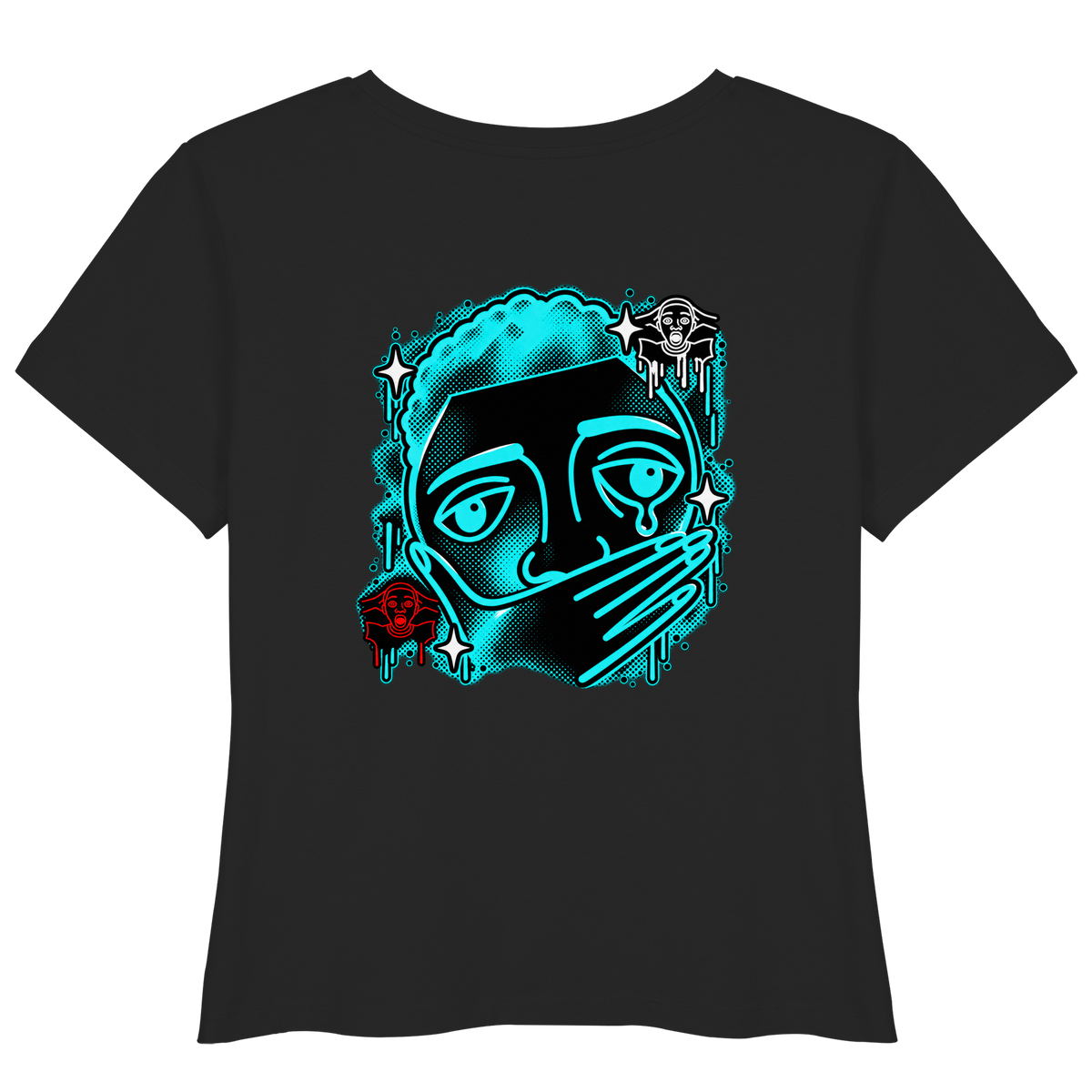 The Meme - T-Shirt leggera da donna in cotone biologico