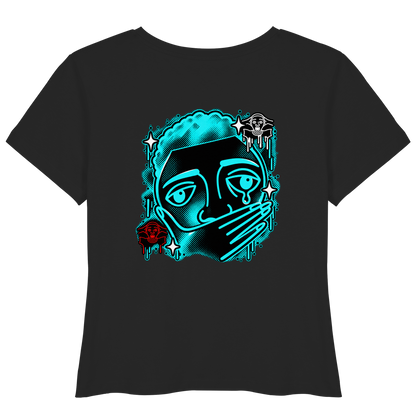The Meme - T-Shirt leggera da donna in cotone biologico