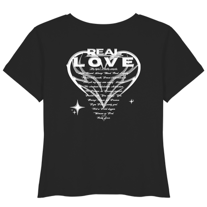 The REAL LOVE BASiCS - Camiseta ligera de algodón orgánico para mujer