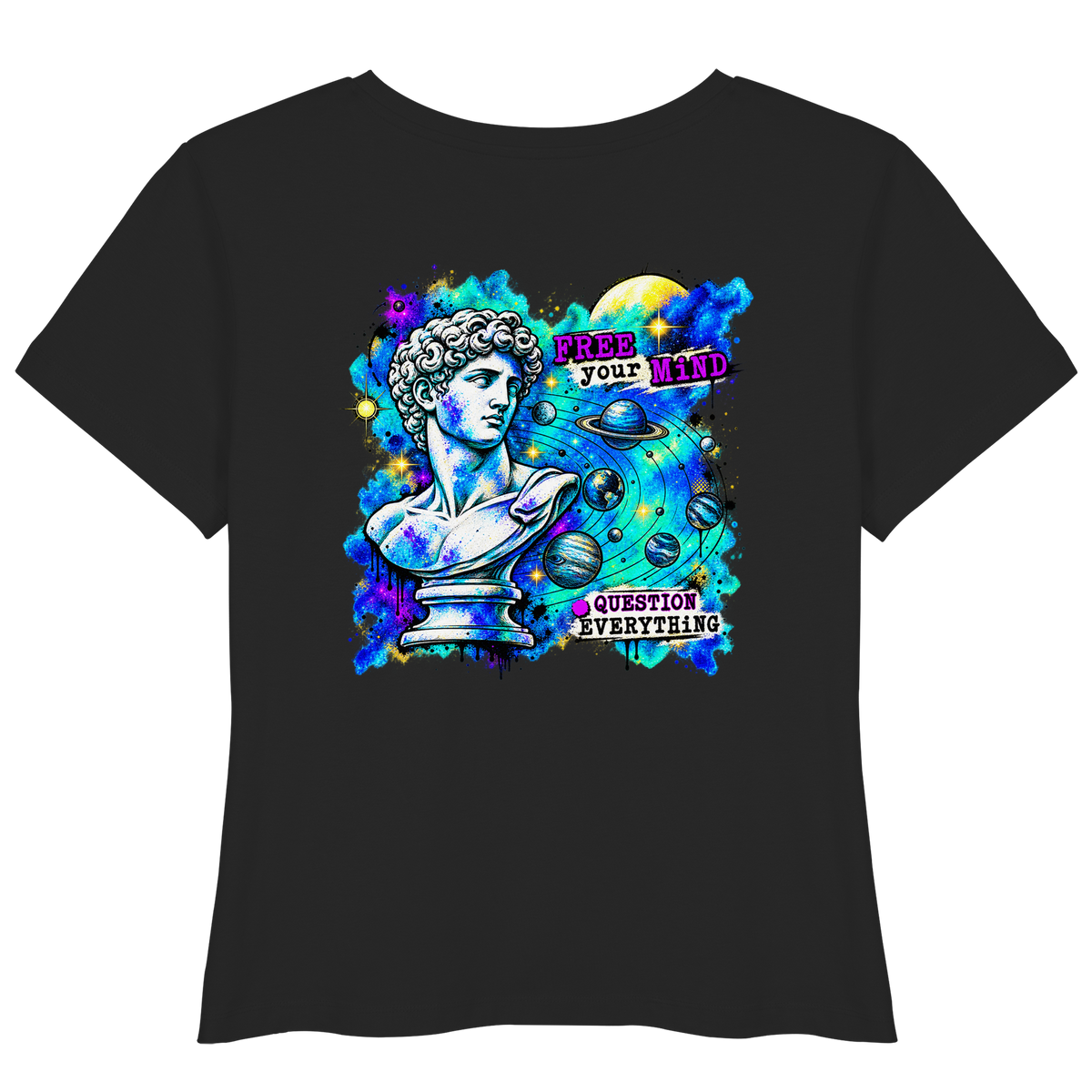 The Philosopher - Womens Organic Lightweight T-Shirt