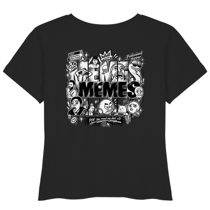 The MEME - T-Shirt leggera da donna in cotone biologico