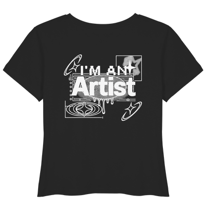 The Artist BASiCS - Womens Organic Lightweight T-Shirt