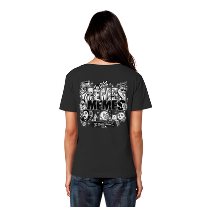 The MEME - T-Shirt leggera da donna in cotone biologico