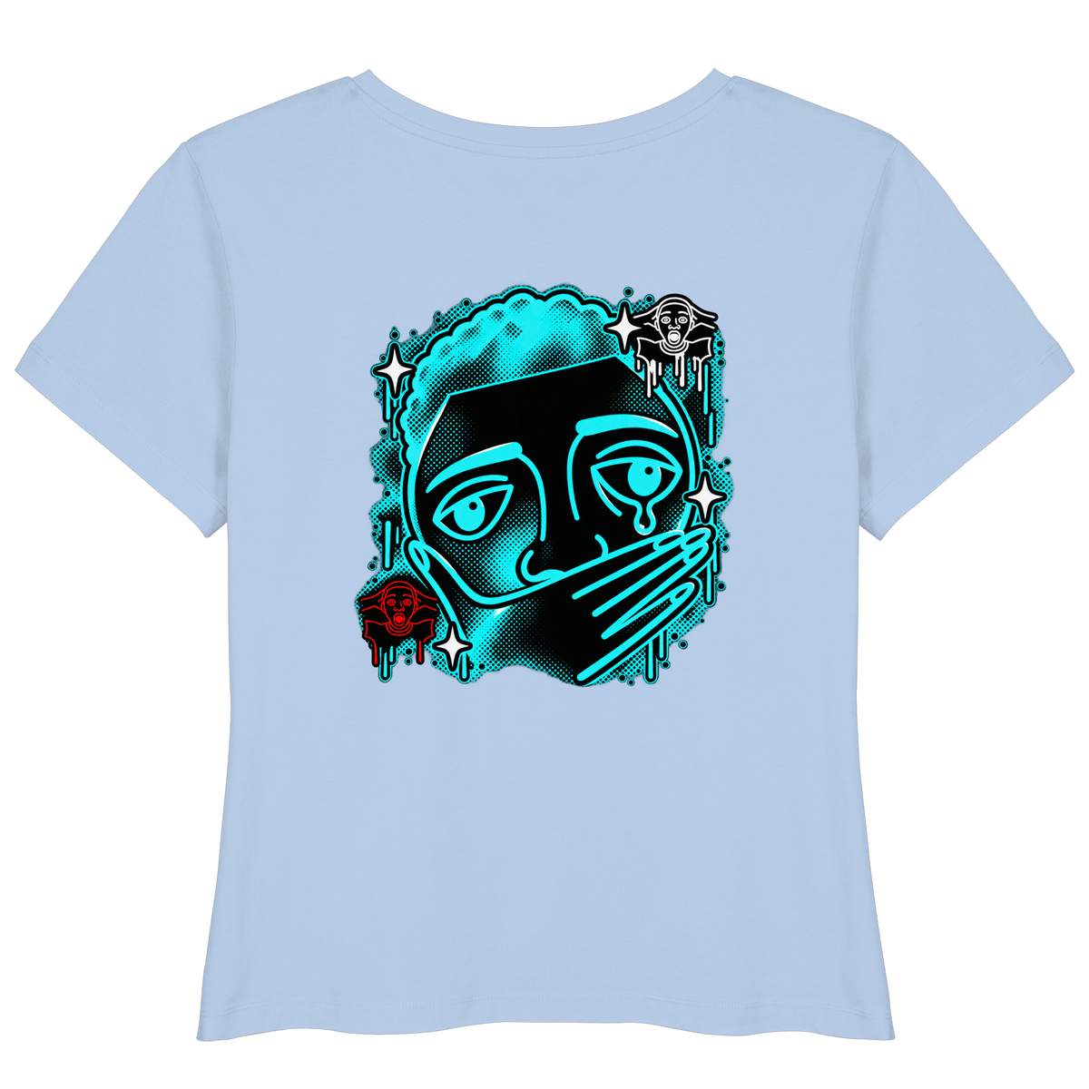 The Meme - T-Shirt leggera da donna in cotone biologico