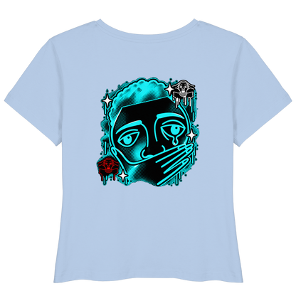 The Meme - T-Shirt leggera da donna in cotone biologico