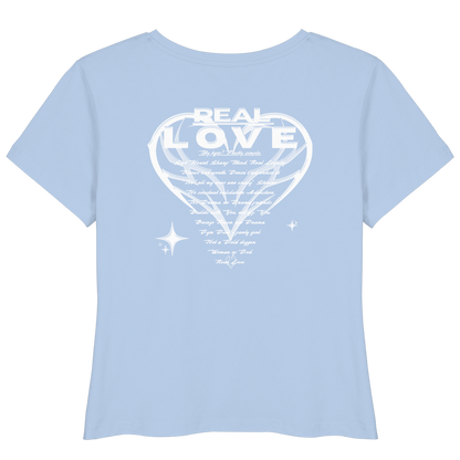 The REAL LOVE BASiCS - Camiseta ligera de algodón orgánico para mujer