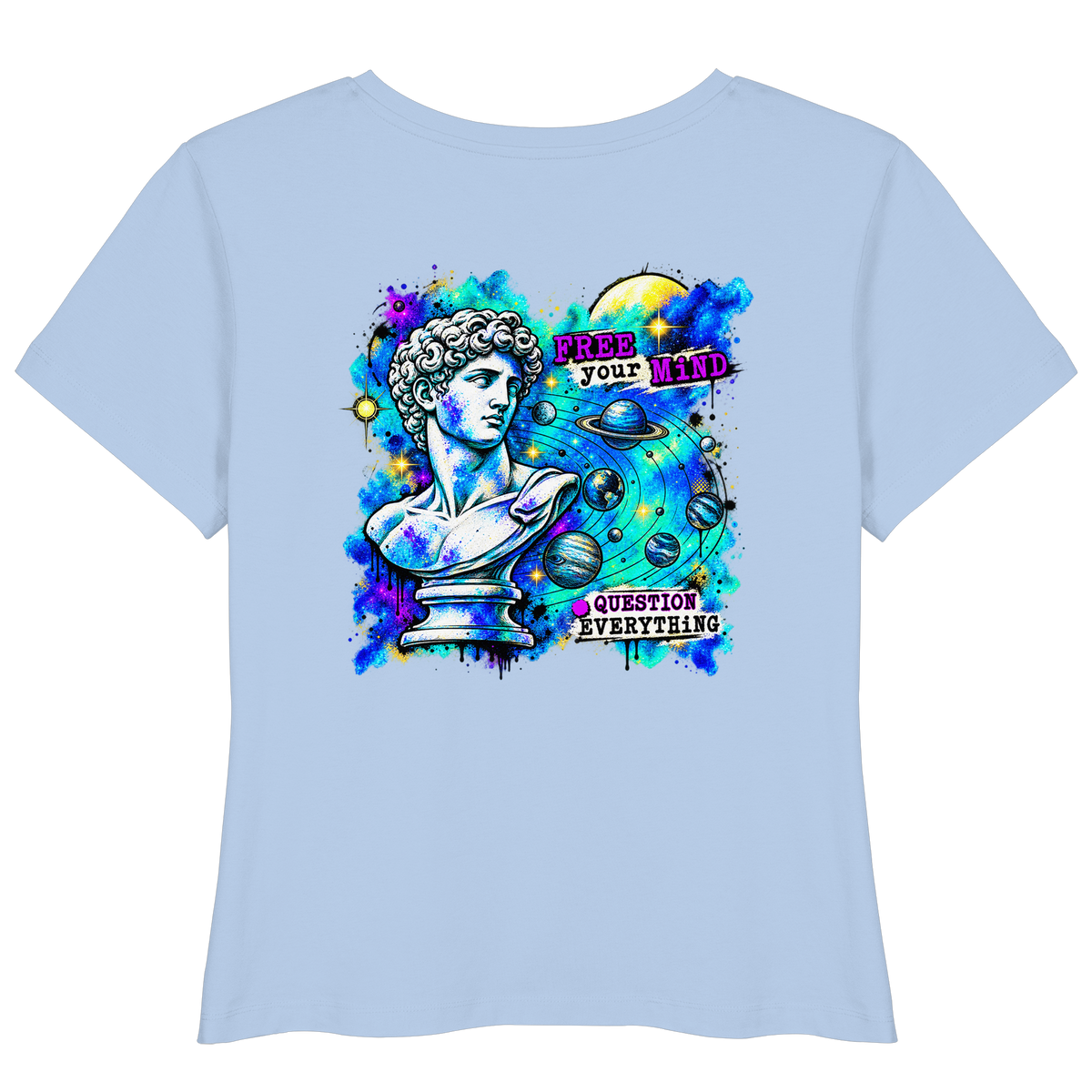 The Philosopher - Womens Organic Lightweight T-Shirt