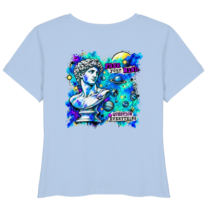 The Philosopher - Womens Organic Lightweight T-Shirt