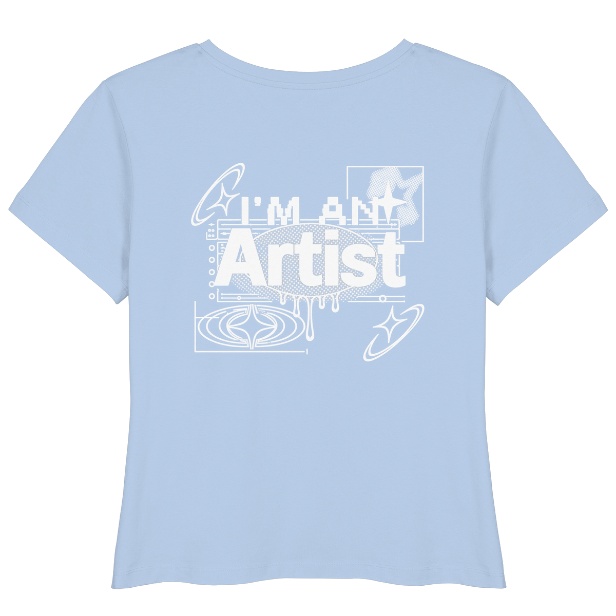 The Artist BASiCS - Womens Organic Lightweight T-Shirt