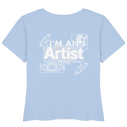 The Artist BASiCS - Womens Organic Lightweight T-Shirt