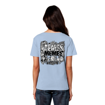The MEME - T-Shirt leggera da donna in cotone biologico