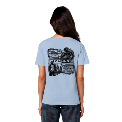 LOADiNG BASiCS - Womens Organic Lightweight T-Shirt