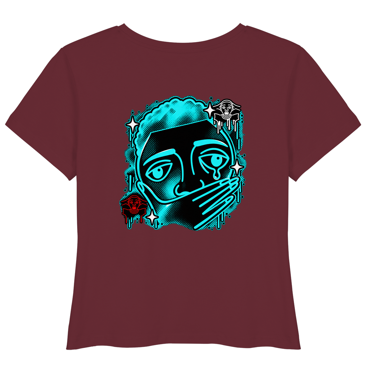 The Meme - T-Shirt leggera da donna in cotone biologico