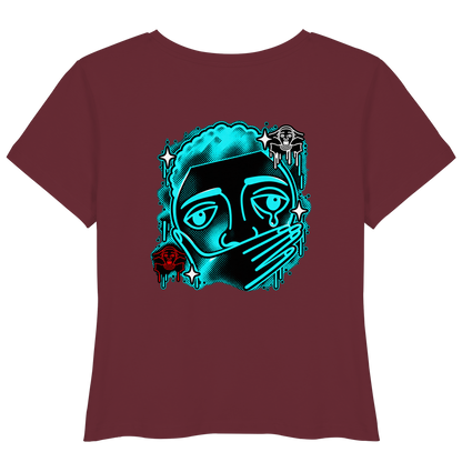 The Meme - T-Shirt leggera da donna in cotone biologico