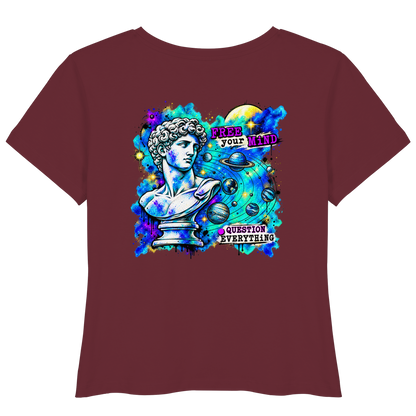 The Philosopher - Womens Organic Lightweight T-Shirt