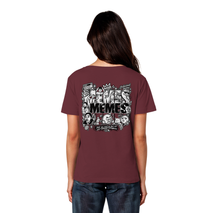 The MEME - T-Shirt leggera da donna in cotone biologico