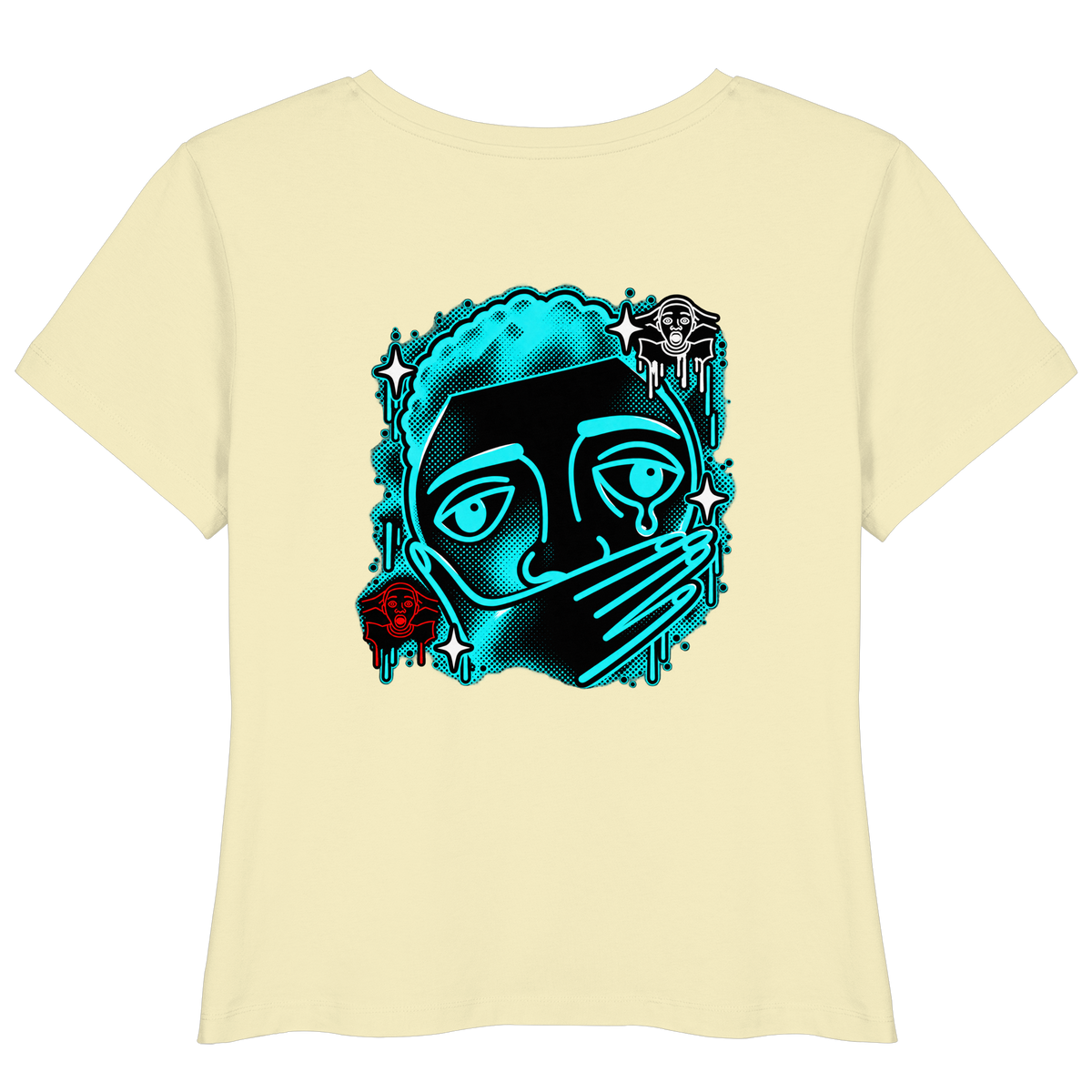 The Meme - T-Shirt leggera da donna in cotone biologico