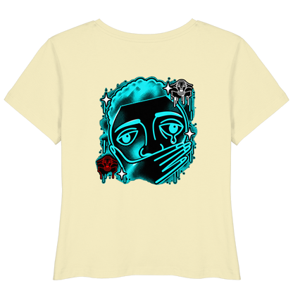 The Meme - T-Shirt leggera da donna in cotone biologico
