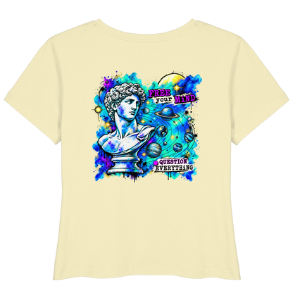 The Philosopher - Womens Organic Lightweight T-Shirt
