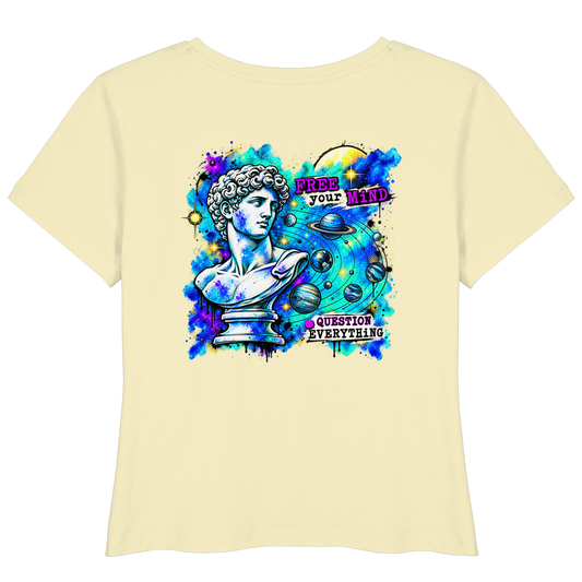 The Philosopher - Womens Organic Lightweight T-Shirt