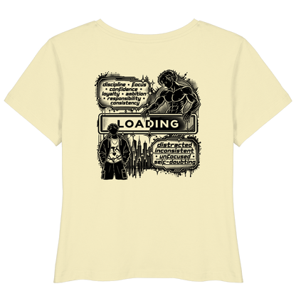 LOADiNG BASiCS - Womens Organic Lightweight T-Shirt