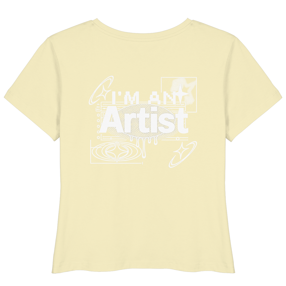 The Artist BASiCS - Womens Organic Lightweight T-Shirt