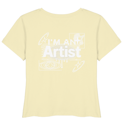 The Artist BASiCS - Womens Organic Lightweight T-Shirt