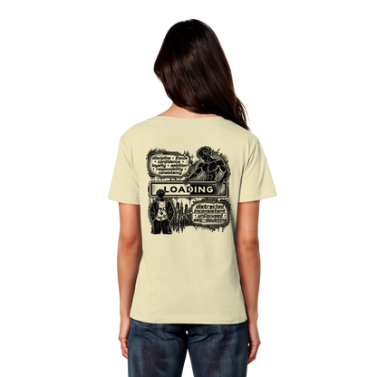 LOADiNG BASiCS - Womens Organic Lightweight T-Shirt