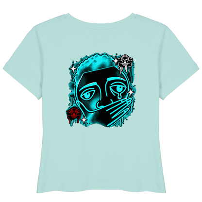 The Meme - T-Shirt leggera da donna in cotone biologico