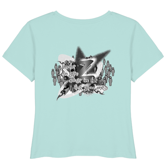 The Rebellion Z BASiC - Womens Organic Lightweight T-Shirt