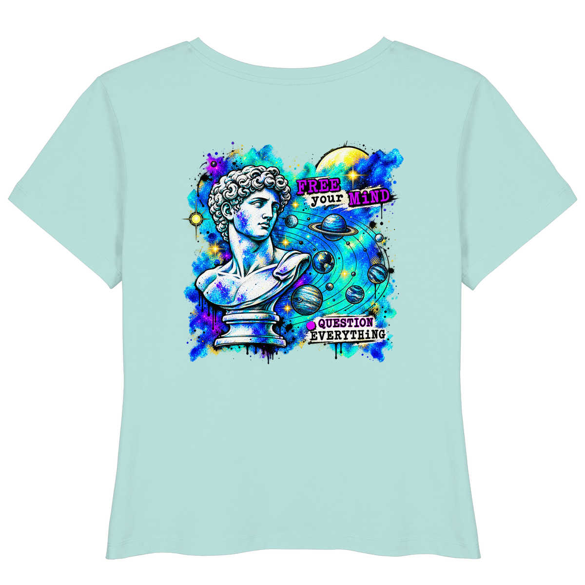 The Philosopher - Womens Organic Lightweight T-Shirt