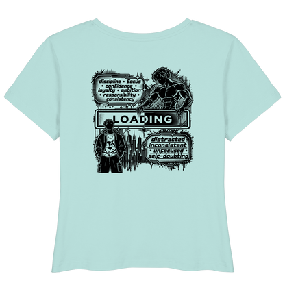 LOADiNG BASiCS - Womens Organic Lightweight T-Shirt