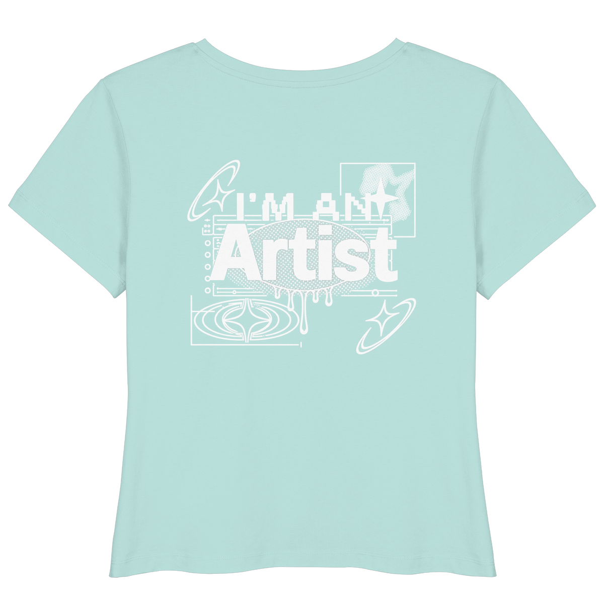 The Artist BASiCS - Womens Organic Lightweight T-Shirt