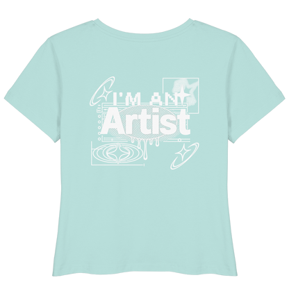 The Artist BASiCS - Womens Organic Lightweight T-Shirt