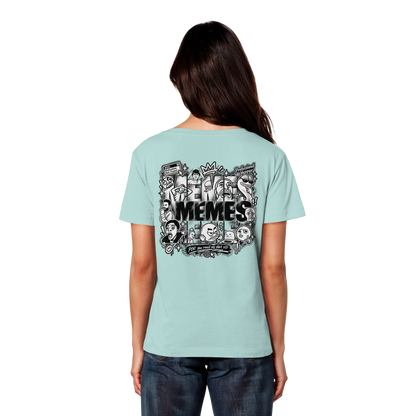 The MEME - T-Shirt leggera da donna in cotone biologico