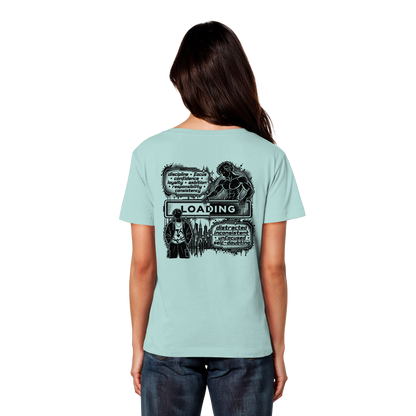 LOADiNG BASiCS - Womens Organic Lightweight T-Shirt